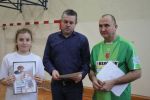 Gminny turniej w tenisie stołowym