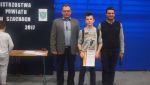 Podwójny sukces szachowy czernikowskich szkół