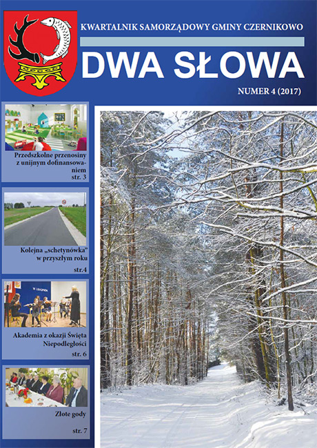 "DWA SŁOWA" Nr 4/2017