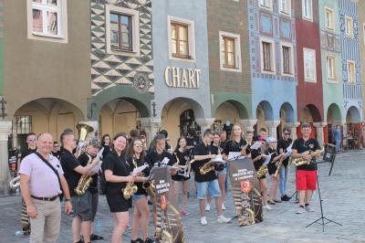 Poznańskie warsztaty Gminnej Orkiestry Dętej