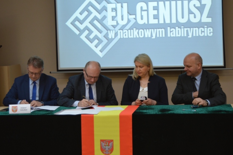 EU-geniusz powraca