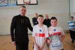 Gminne mistrzostwa chłopców w piłce nożnej halowej