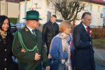 Odsłonięcie Pomnika Niepodległości