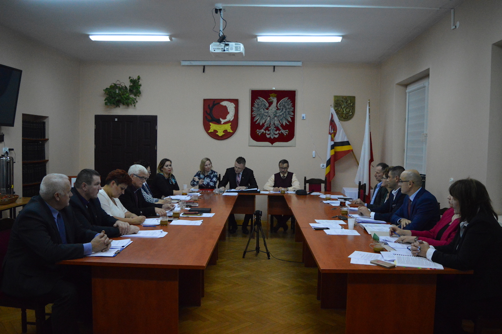 II Sesja Rady Gminy Czernikowo z dn. 03.12.18