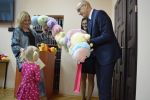 „Praca plastyczna promująca segregację odpadów”