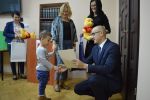 „Praca plastyczna promująca segregację odpadów”