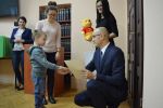 „Praca plastyczna promująca segregację odpadów”