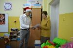 Wójt Gminy Czernikowo pomocnikiem Mikołaja