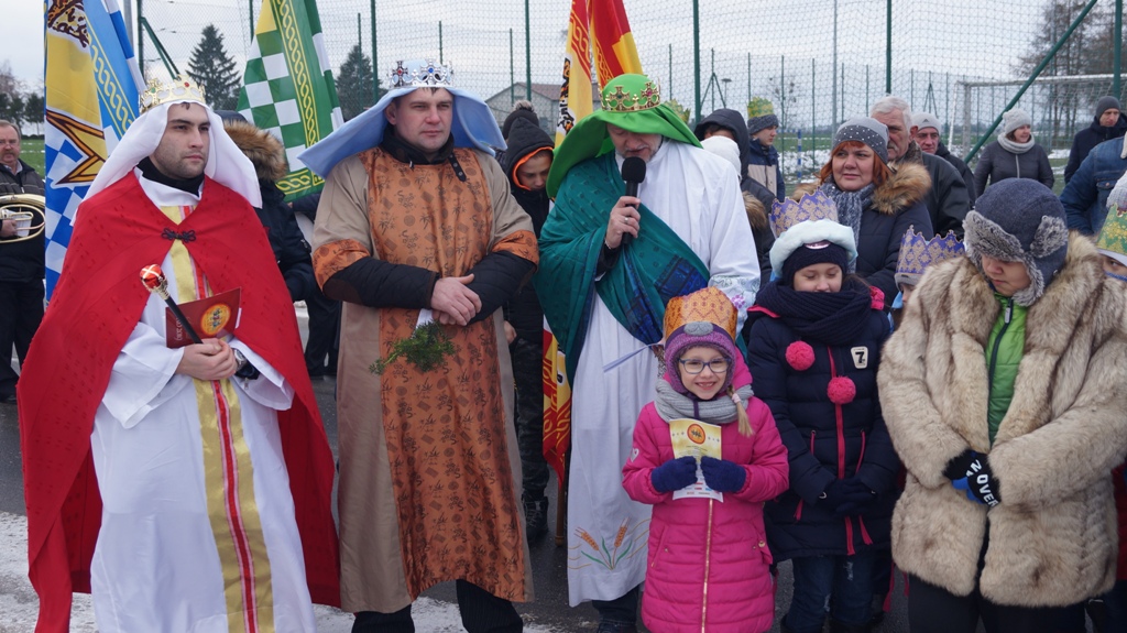 Orszak Trzech Króli w Mazowszu