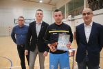 "Król strzelców" - Dawid Bochuciński (USM Belfer)