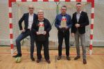 Zakończenie XIV edycji gminnej ligi "halówki"