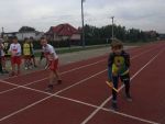 Gminne zawody w sztafetowych biegach przełajowych 10x1000 m