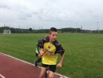 Gminne zawody w sztafetowych biegach przełajowych 10x1000 m