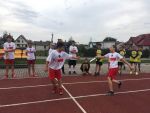 Gminne zawody w sztafetowych biegach przełajowych 10x1000 m