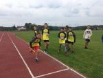 Gminne zawody w sztafetowych biegach przełajowych 10x1000 m