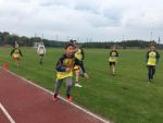 Gminne zawody w sztafetowych biegach przełajowych 10x1000 m