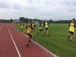 Gminne zawody w sztafetowych biegach przełajowych 10x1000 m
