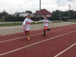Gminne zawody w sztafetowych biegach przełajowych 10x1000 m