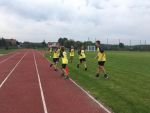 Gminne zawody w sztafetowych biegach przełajowych 10x1000 m