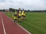 Gminne zawody w sztafetowych biegach przełajowych 10x1000 m