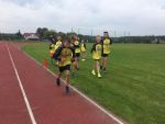 Gminne zawody w sztafetowych biegach przełajowych 10x1000 m