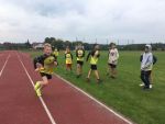 Gminne zawody w sztafetowych biegach przełajowych 10x1000 m
