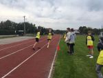 Gminne zawody w sztafetowych biegach przełajowych 10x1000 m