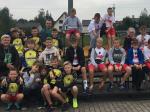 Gminne zawody w sztafetowych biegach przełajowych 10x1000 m
