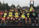 Gminne zawody w sztafetowych biegach przełajowych 10x1000 m