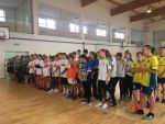 Gminny turniej w unihokeju