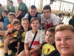 Gminny turniej w unihokeju