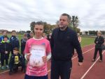 Gminne mistrzostwa szkół podstawowych w biegach przełajowych