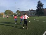 19.10.19 Gminne zawody  w piłce nożnej dziewcząt
