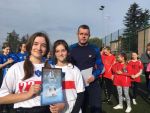 19.10.19 Gminne zawody  w piłce nożnej dziewcząt