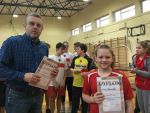 Indywidualne mistrzostwa gminy w tenisie stołowym