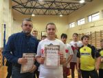 Indywidualne mistrzostwa gminy w tenisie stołowym