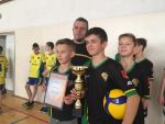 Gminny Turniej Piłki Siatkowej dziewcząt i chłopców (rocznik 2006-2005)