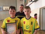 Gminny Turniej Piłki Siatkowej dziewcząt i chłopców (rocznik 2006-2005)