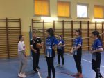 Gminne zawody w mini-koszykówce dziewcząt