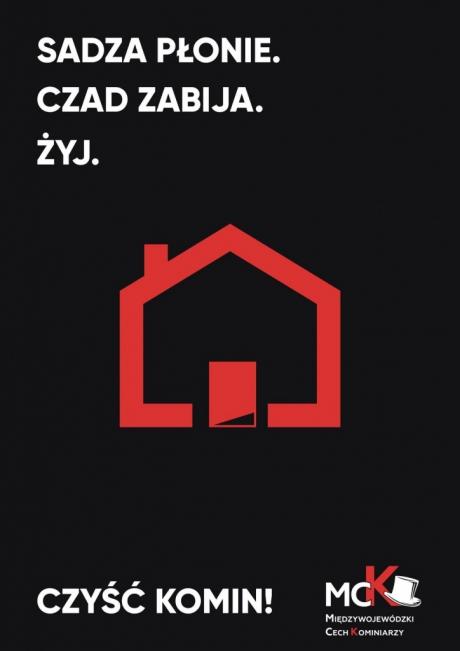 Kampania społeczna ,, Sadza płonie. Czad zabija. Żyj''
