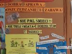 ,,Nie pal śmieci”