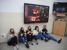Monitory interaktywne w Technikum i Branżowej Szkole