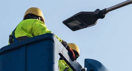 „Modernizacja oświetlenia na terenie gminy Czernikowo”