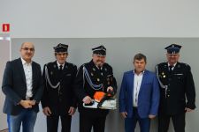 Sprzęt ratowniczy dla mazowieckich strażaków