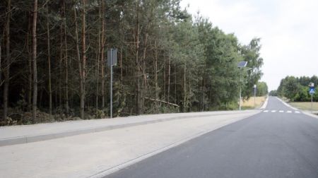 Przebudowa drogi gminnej w Kiełpinach