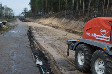 Przebudowa drogi gminnej w Czernikowo i Zimny Zdrój