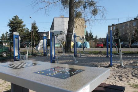 Budowa Otwartej Strefy Aktywności w miejscowości Steklin