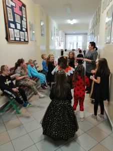 Karnawał w Szkole Podstawowej w Osówce