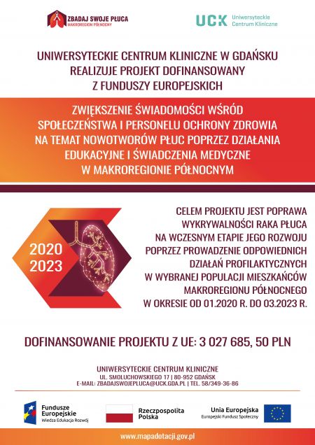 Ogólnopolski Program Wczesnego Wykrywania Raka Płuca (WWRP)