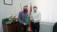 Uroczyste podpisanie umów z klubami sportowymi